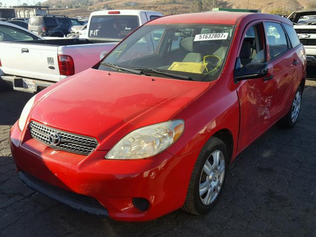 2T1KR32E55C424845 - 2005 TOYOTA MATRIX 红色 照片 2