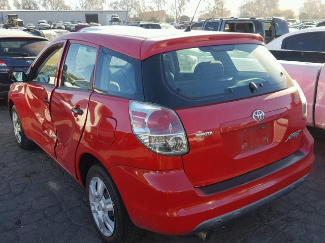 2T1KR32E55C424845 - 2005 TOYOTA MATRIX 红色 照片 3
