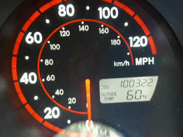 2T1KR32E55C424845 - 2005 TOYOTA MATRIX 红色 照片 8