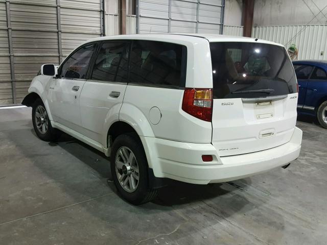 4S2DF58X924609814 - 2002 ISUZU AXIOM XS Ağ foto 3