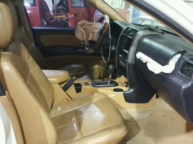 4S2DF58X924609814 - 2002 ISUZU AXIOM XS Ağ foto 5