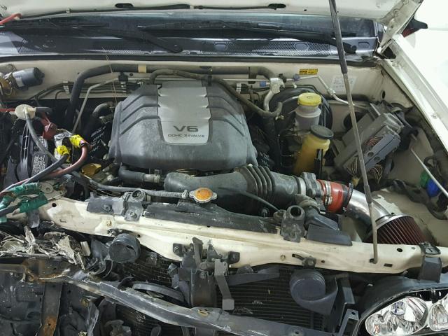 4S2DF58X924609814 - 2002 ISUZU AXIOM XS Ağ foto 7