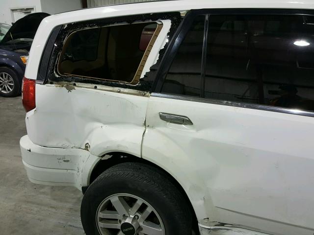 4S2DF58X924609814 - 2002 ISUZU AXIOM XS Ağ foto 9