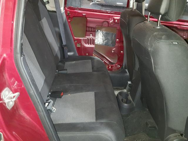 1C4NJDBB1ED575619 - 2014 JEEP COMPASS SP 红色 照片 6