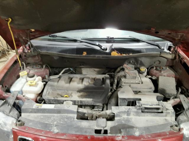 1C4NJDBB1ED575619 - 2014 JEEP COMPASS SP 红色 照片 7