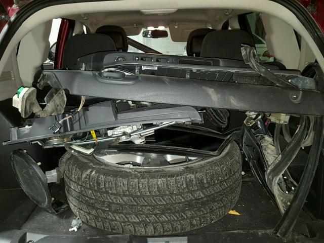 1C4NJDBB1ED575619 - 2014 JEEP COMPASS SP 红色 照片 9