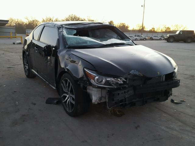 JTKJF5C77E3086558 - 2014 TOYOTA SCION TC 黑色 照片 1