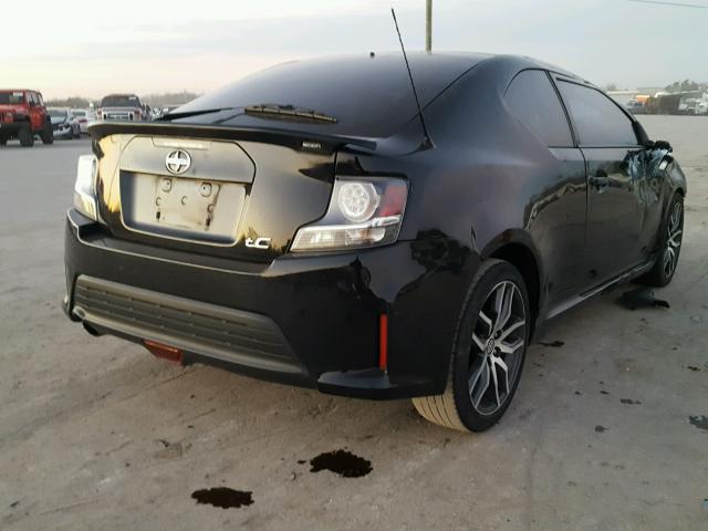 JTKJF5C77E3086558 - 2014 TOYOTA SCION TC 黑色 照片 4