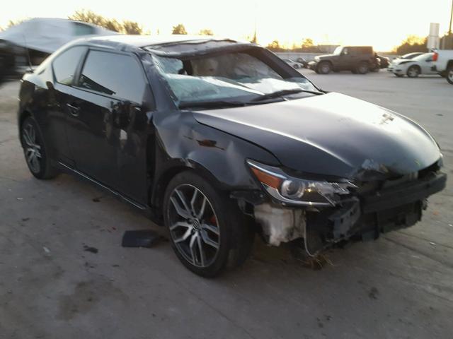 JTKJF5C77E3086558 - 2014 TOYOTA SCION TC 黑色 照片 9