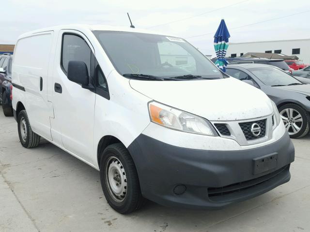 3N6CM0KN1EK695872 - 2014 NISSAN NV200 2.5S WHITE photo 1