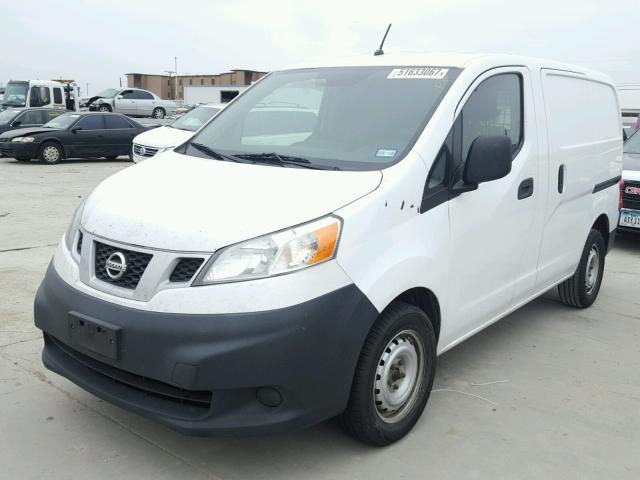 3N6CM0KN1EK695872 - 2014 NISSAN NV200 2.5S WHITE photo 2