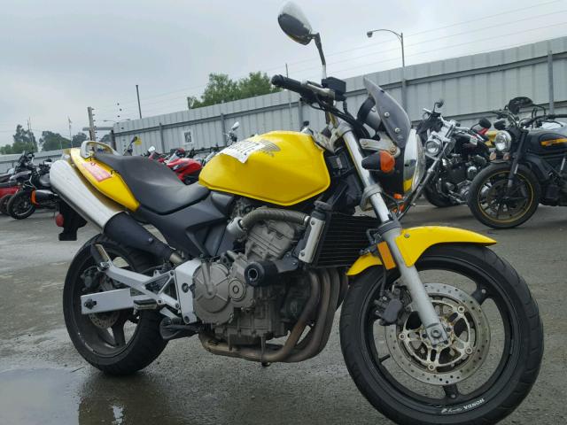 ZDCPC361X4F000266 - 2004 HONDA CB600 F YELLOW photo 1