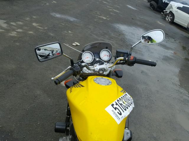 ZDCPC361X4F000266 - 2004 HONDA CB600 F YELLOW photo 5