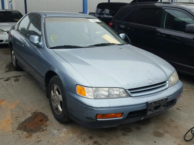 1HGCD5638SA008233 - 1995 HONDA ACCORD LX BLUE photo 1