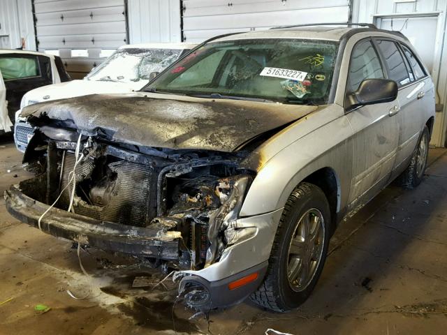 2A4GF68436R776803 - 2006 CHRYSLER PACIFICA T GRAY photo 2