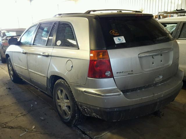 2A4GF68436R776803 - 2006 CHRYSLER PACIFICA T GRAY photo 3