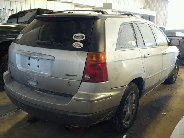 2A4GF68436R776803 - 2006 CHRYSLER PACIFICA T GRAY photo 4