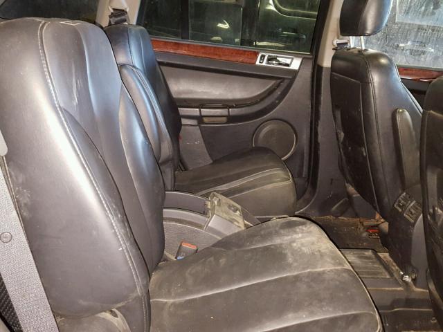 2A4GF68436R776803 - 2006 CHRYSLER PACIFICA T GRAY photo 6