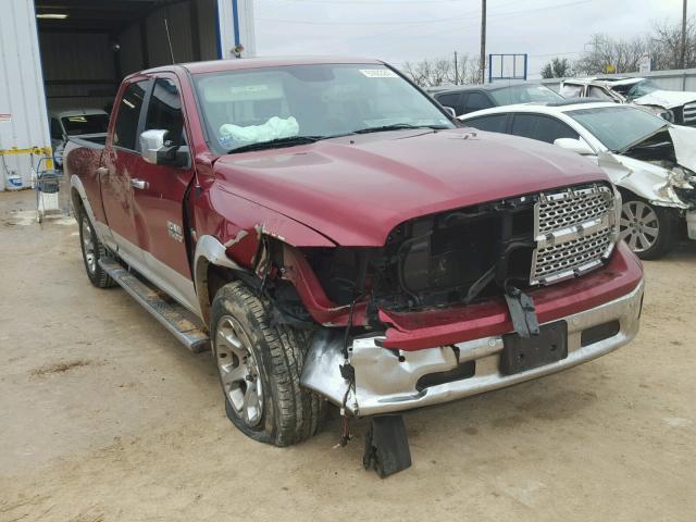 1C6RR6VT2FS523270 - 2015 RAM 1500 LARAM BURGUNDY photo 1