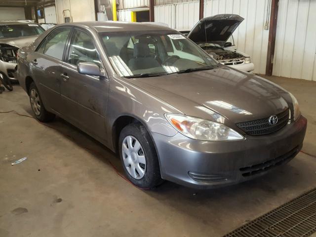 4T1BE32K63U713374 - 2003 TOYOTA CAMRY LE GRAY photo 1