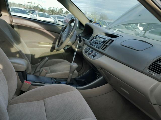 4T1BE32K63U713374 - 2003 TOYOTA CAMRY LE GRAY photo 5