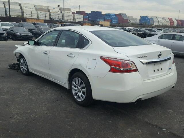 1N4AL3AP5DC196746 - 2013 NISSAN ALTIMA 2.5 WHITE photo 3