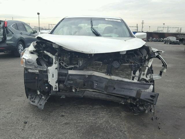 1N4AL3AP5DC196746 - 2013 NISSAN ALTIMA 2.5 WHITE photo 9