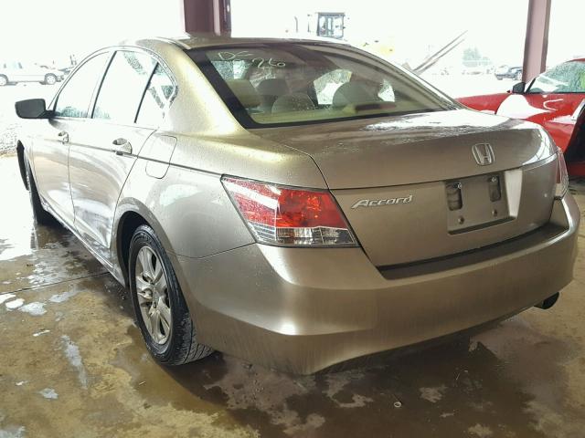 JHMCP26488C053732 - 2008 HONDA ACCORD LXP GOLD photo 3