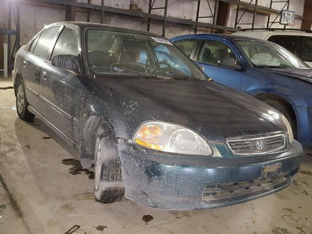 1HGEJ6679WL046896 - 1998 HONDA CIVIC LX GREEN photo 1