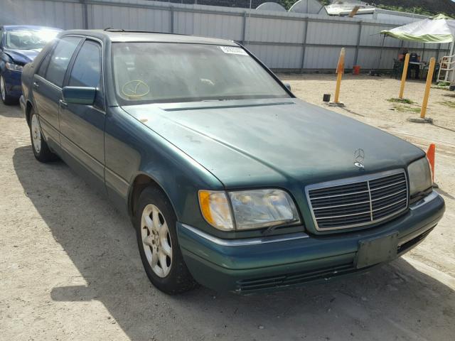 WDBGA33GXVA353089 - 1997 MERCEDES-BENZ S 320 GREEN photo 1