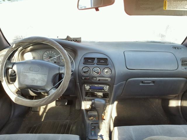 1Y1SK5264VZ418397 - 1997 GEO PRIZM Szary zdjęcie 9