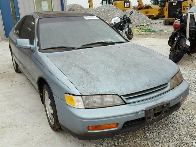 1HGCD7250RA045483 - 1994 HONDA ACCORD EX BLUE photo 1