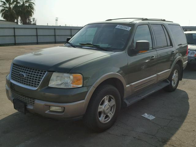 1FMFU17LX3LA64811 - 2003 FORD EXPEDITION GREEN photo 2