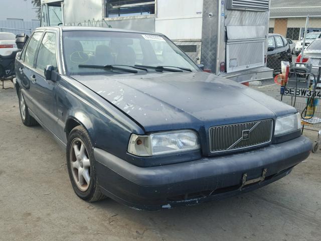 YV1LS5515S1246085 - 1995 VOLVO 850 BASE GREEN photo 1