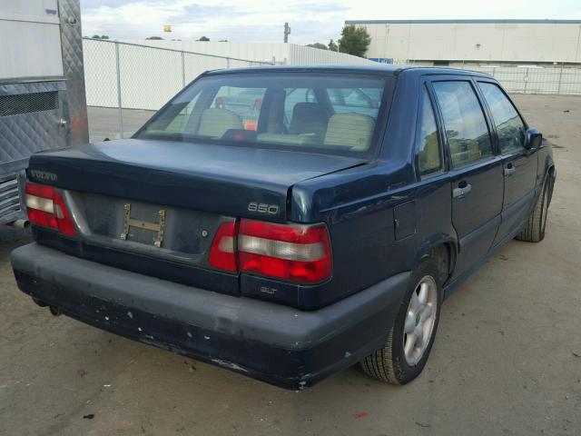 YV1LS5515S1246085 - 1995 VOLVO 850 BASE GREEN photo 4