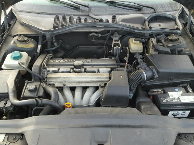 YV1LS5515S1246085 - 1995 VOLVO 850 BASE GREEN photo 7