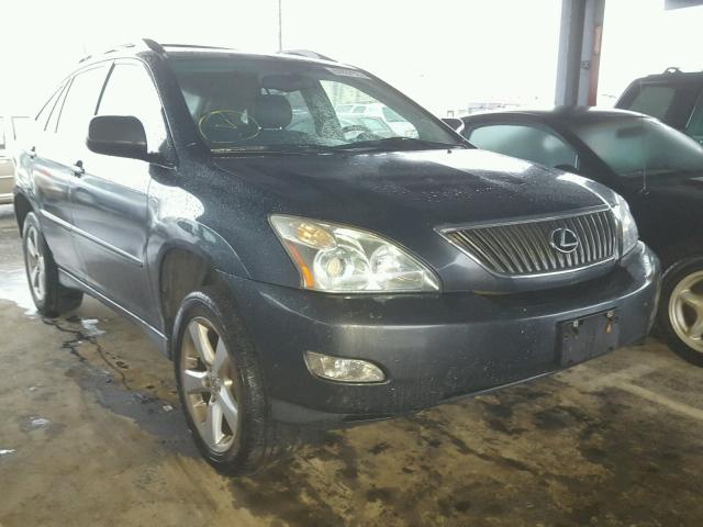 JTJGA31U050045653 - 2005 LEXUS RX 330 CHARCOAL photo 1