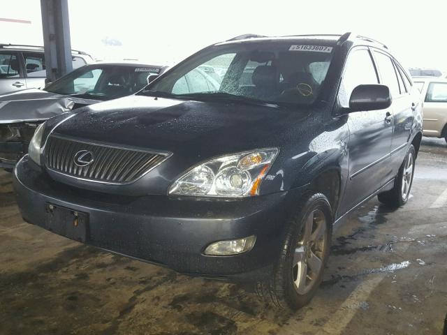 JTJGA31U050045653 - 2005 LEXUS RX 330 CHARCOAL photo 2