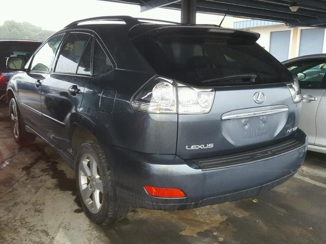 JTJGA31U050045653 - 2005 LEXUS RX 330 CHARCOAL photo 3