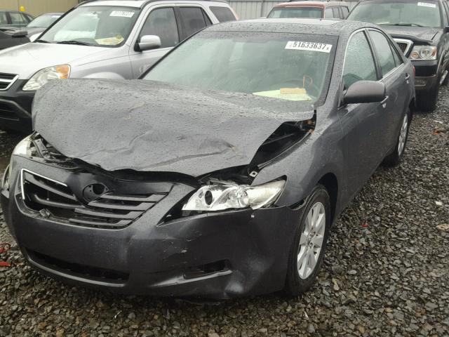 4T1BK46K49U095568 - 2009 TOYOTA CAMRY SE CHARCOAL photo 2