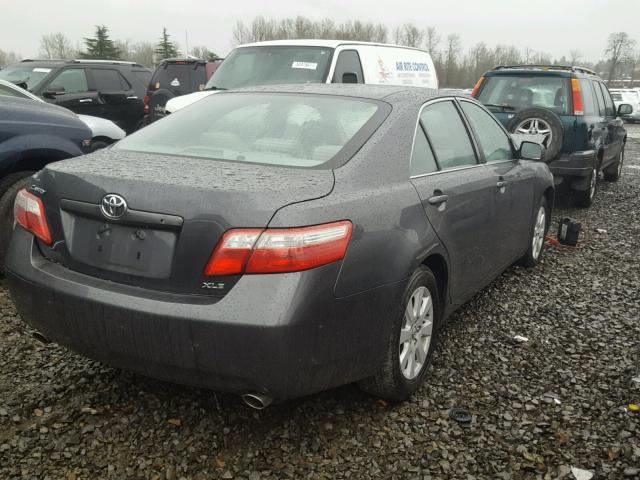 4T1BK46K49U095568 - 2009 TOYOTA CAMRY SE CHARCOAL photo 4