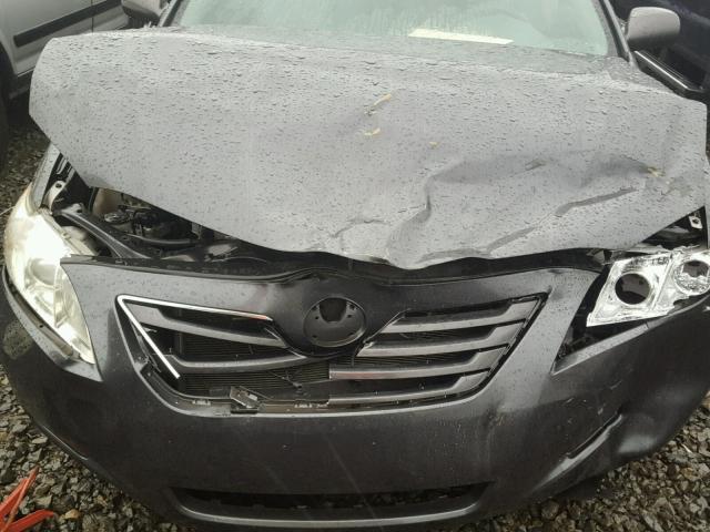 4T1BK46K49U095568 - 2009 TOYOTA CAMRY SE CHARCOAL photo 7