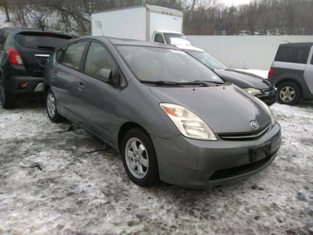 JTDKB20U440058040 - 2004 TOYOTA PRIUS GREEN photo 1