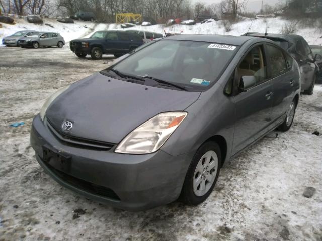 JTDKB20U440058040 - 2004 TOYOTA PRIUS GREEN photo 2