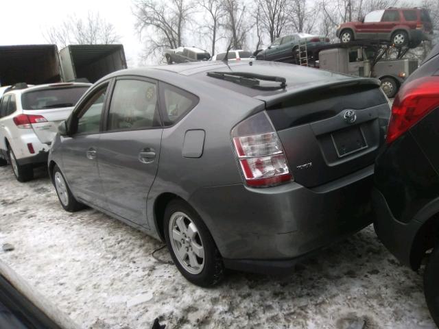 JTDKB20U440058040 - 2004 TOYOTA PRIUS GREEN photo 3