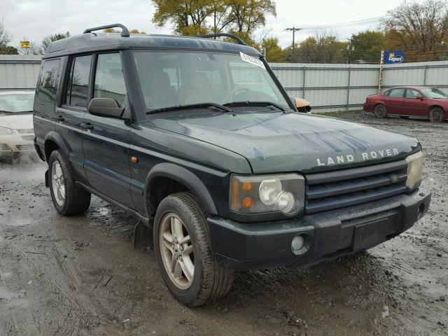 SALTY16433A790620 - 2003 LAND ROVER DISCOVERY GREEN photo 1