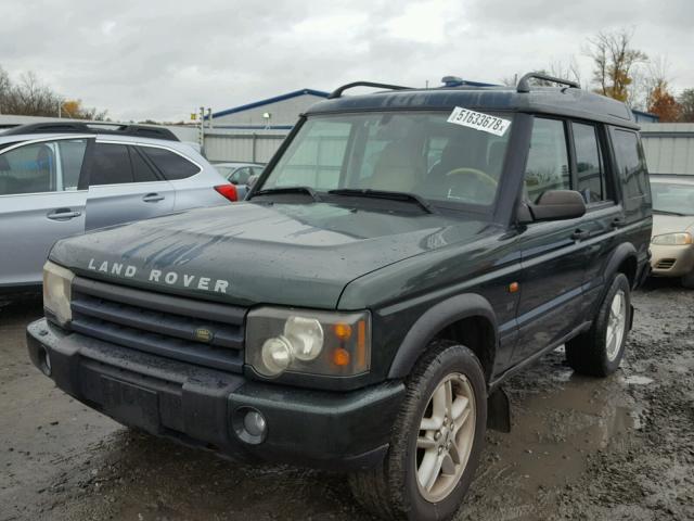 SALTY16433A790620 - 2003 LAND ROVER DISCOVERY GREEN photo 2
