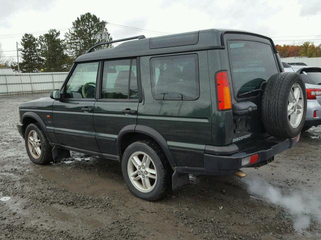SALTY16433A790620 - 2003 LAND ROVER DISCOVERY GREEN photo 3