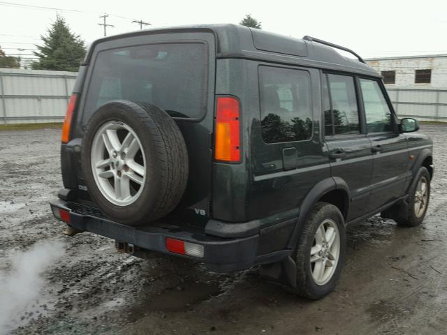 SALTY16433A790620 - 2003 LAND ROVER DISCOVERY GREEN photo 4