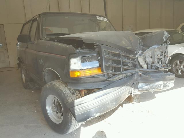 1FMEU15H3RLB53378 - 1994 FORD BRONCO U10 BLACK photo 1